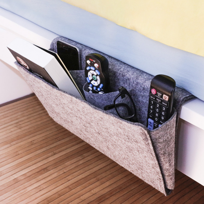 Säilytystasku sängyn laidalle, Large