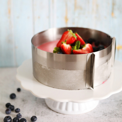 Säädettävä kakkurengas