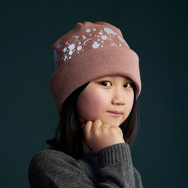 Heijastinpipo, Lapset Kosmos Vaaleanpunainen