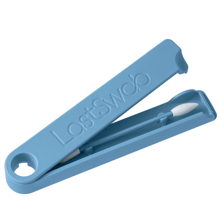 LastSwab Beauty uudelleenkäytettävät vanupuikot, Sininen