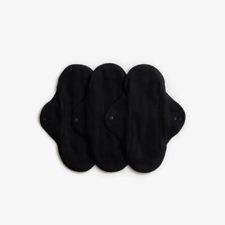 Kangasside 3 kpl, Terveysside päivä. Musta