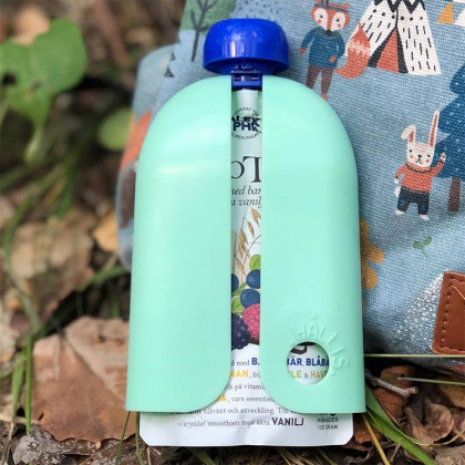 Välipalapidike Hållis, vihreä