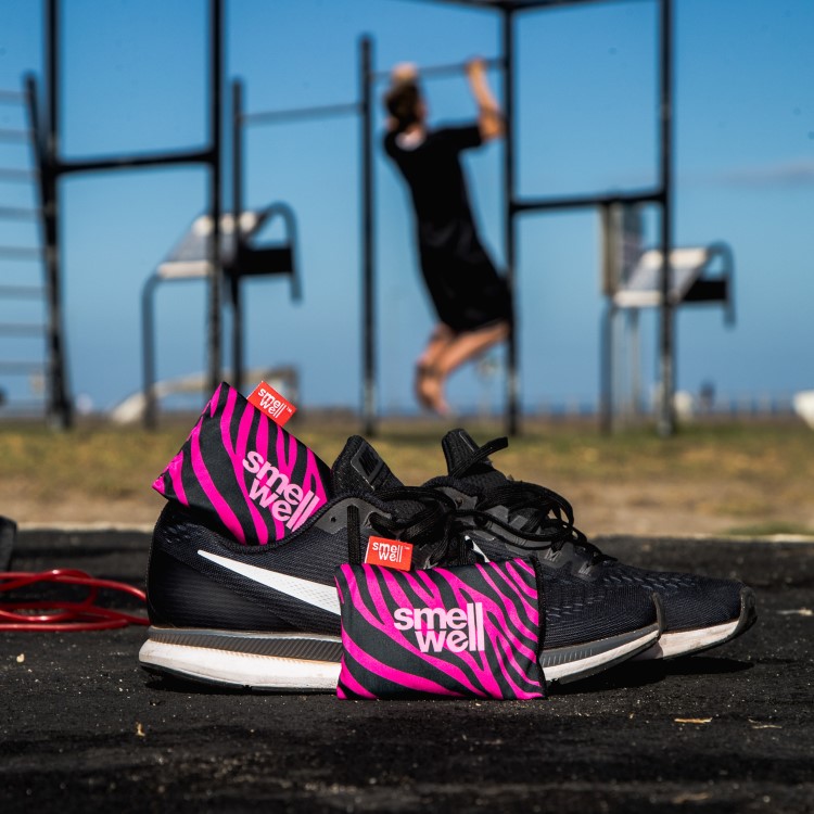 Tuoksupussit kenkiin, SmellWell Active Pink Zebra