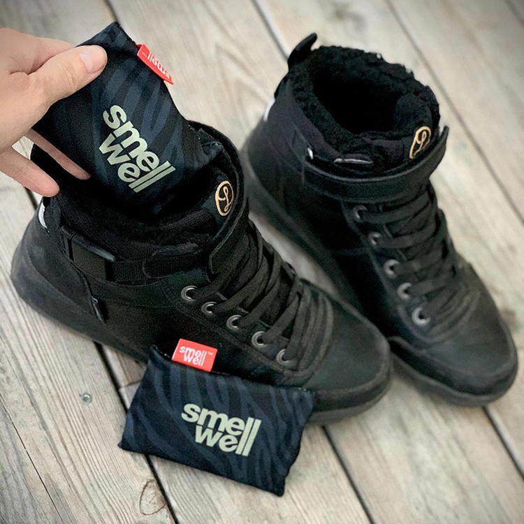 Tuoksupussit kenkiin, SmellWell Active Black Zebra