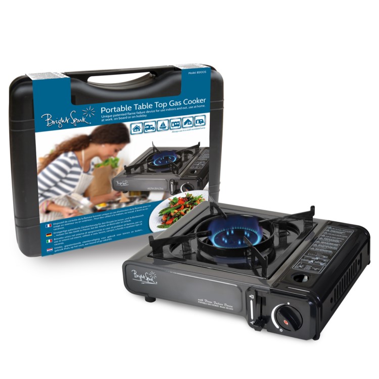 Kannettava kaasuliesi, Musta