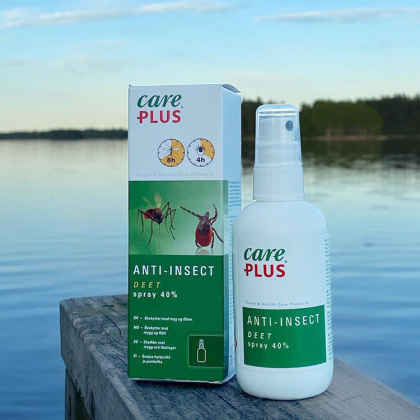 Hyttyskarkote Care Plus DEET 40%, 100 ml
