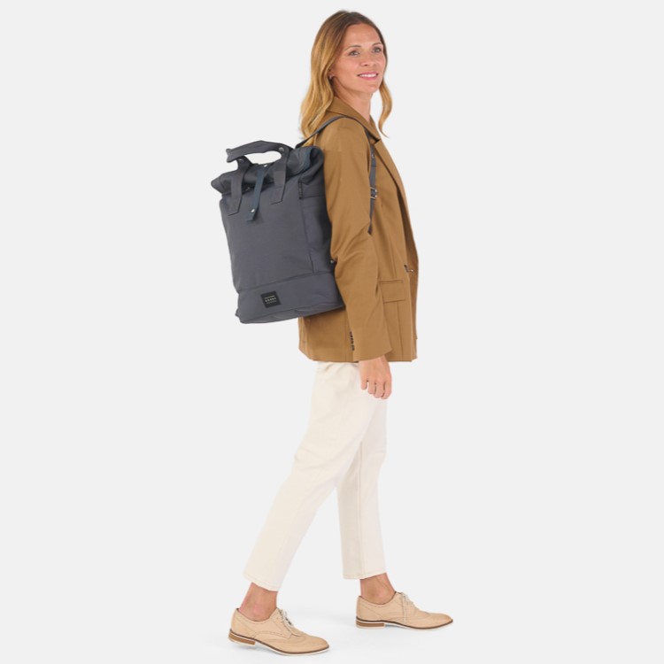 Pyöräilyreppu, Sininen