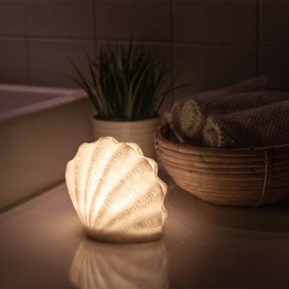 Koristevalaisin ajastimella, Simpukka