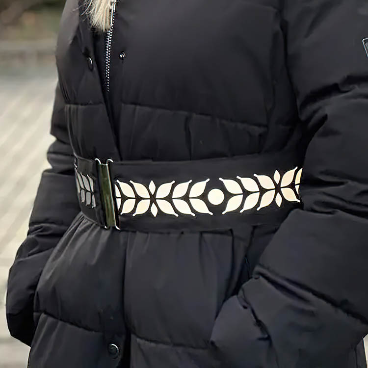 Heijastinvyö, Kaura musta L-XL