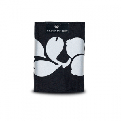 Heijastinnauha laukkuun, Puolukka musta