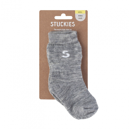 Vauvan sukat Stuckies Villa, 1 pari Harmaa 10-15