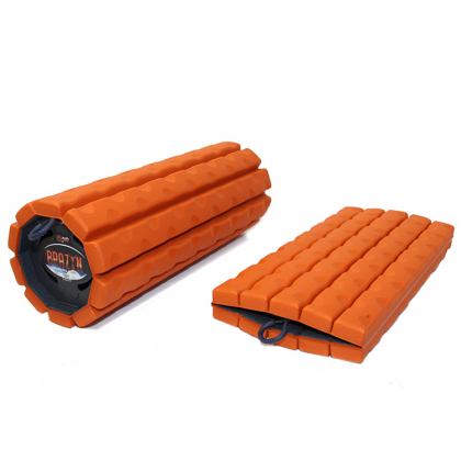 Kokoontaitettava foam roller, Morph Bravo Oranssi