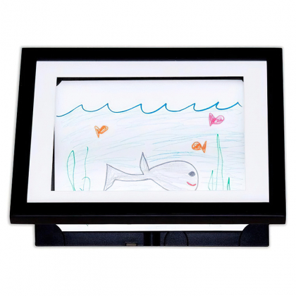 Avattava kehys, Lil DaVinci A3 Musta