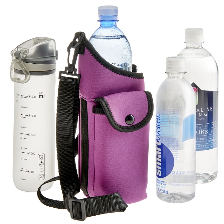 Pullolaukku olkahihnalla, Violetti