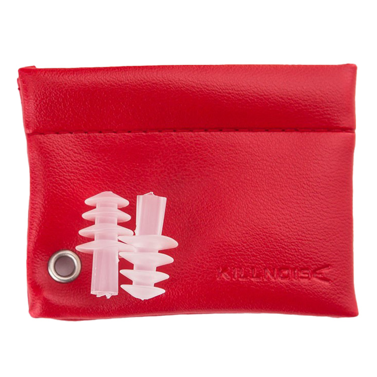 Korvatulpat Killnoise, M/L Punainen kotelo