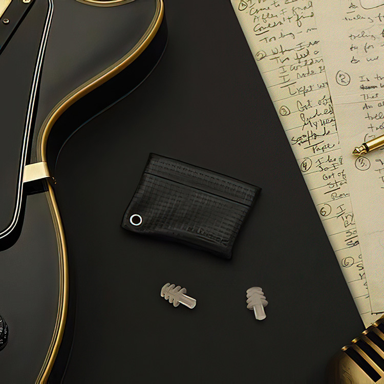 Korvatulpat Killnoise, M/L Musta kotelo