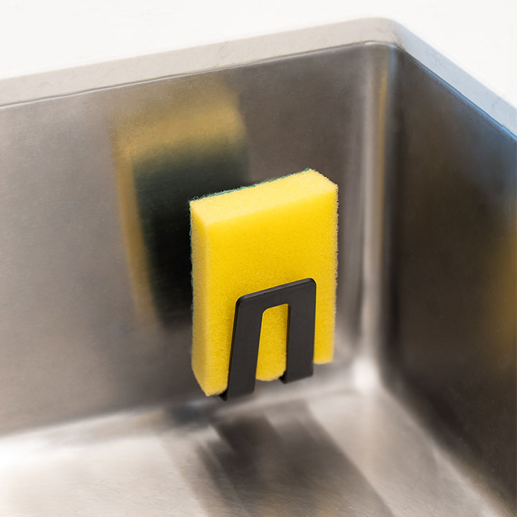 Pesusienen pidike Happy Sinks, Biokomposiitti