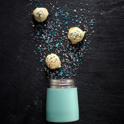 Iso ruoka- ja jäätelötermos, Turkoosi