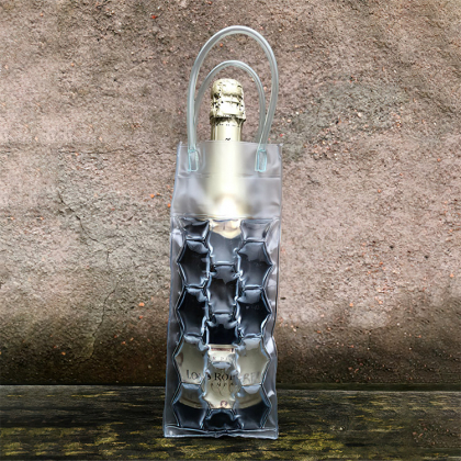 Pullonjäähdytin kahvalla, Kirkas