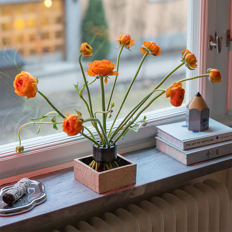 Kimpputuki Hanataba 2 kpl, Musta