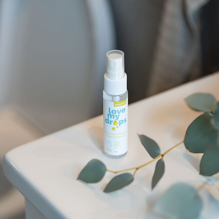 Tuoksusuihke kylpyhuoneeseen, Suihkepullo