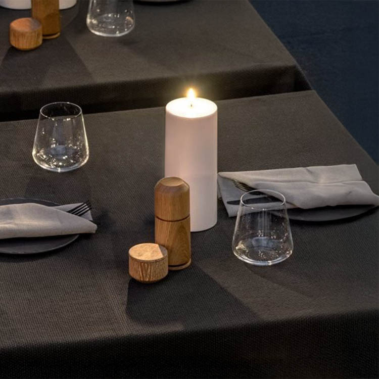 Premium LED pöytäkynttilä ulkokäyttöön, 22,8 cm