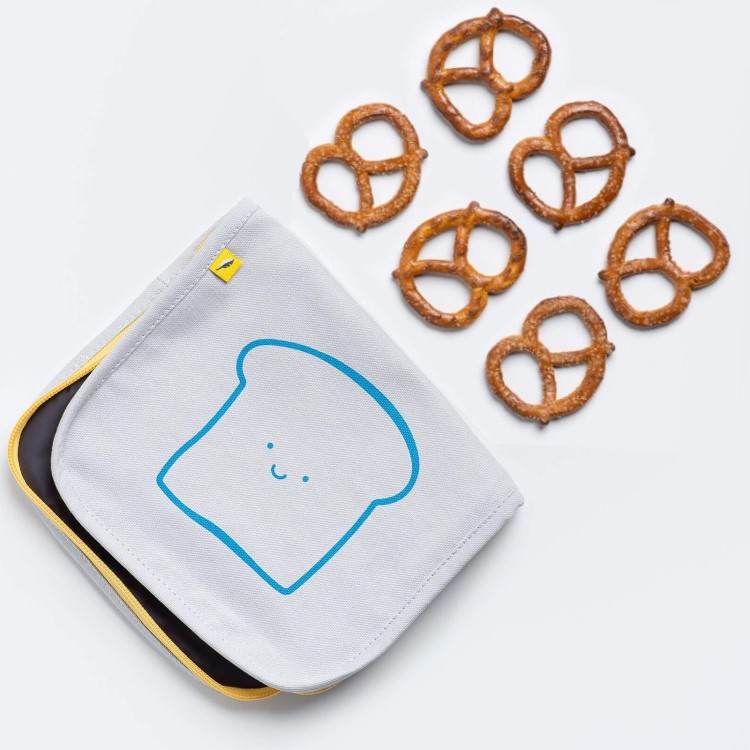 Eväspussi, Vetoketju Keltainen leipä