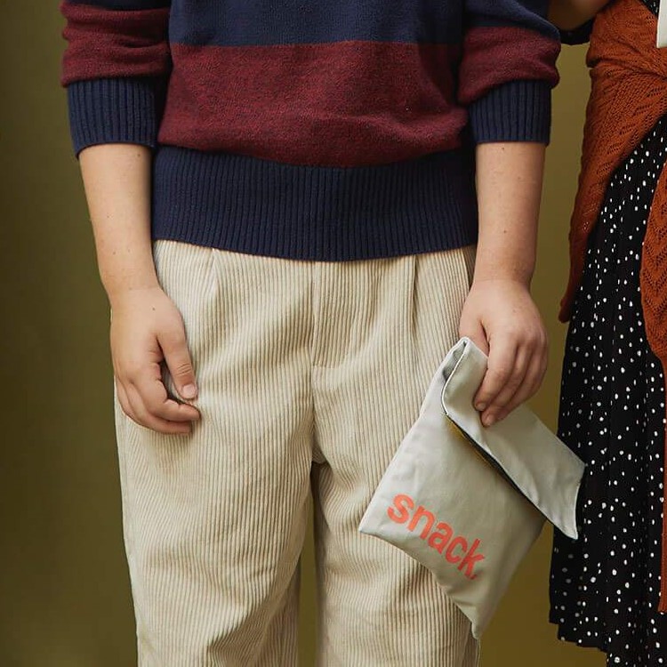 Eväspussi, Tarranauha Oranssi