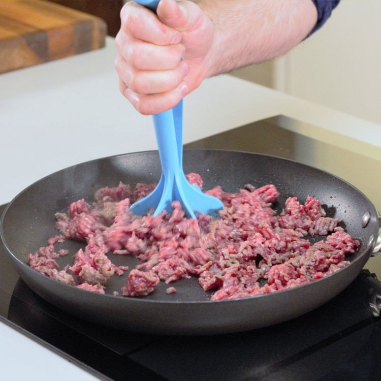 Hackit Jauhelihahakkuri, Sininen