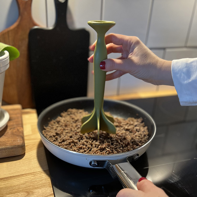 Hackit Jauhelihahakkuri, Vihreä