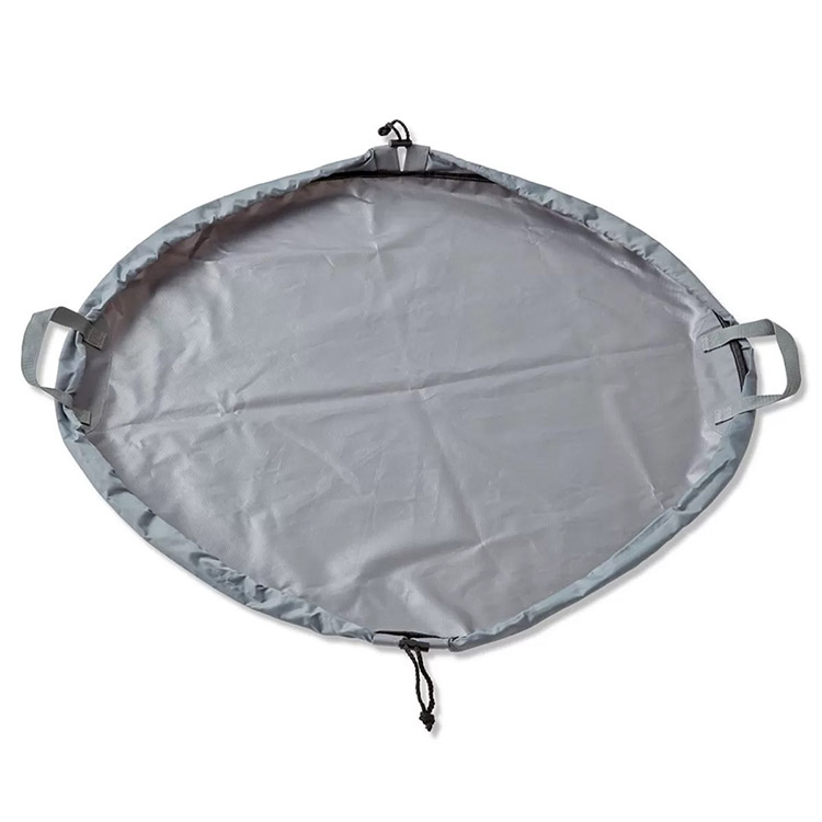 Vaatteiden vaihtoalusta, Harmaa