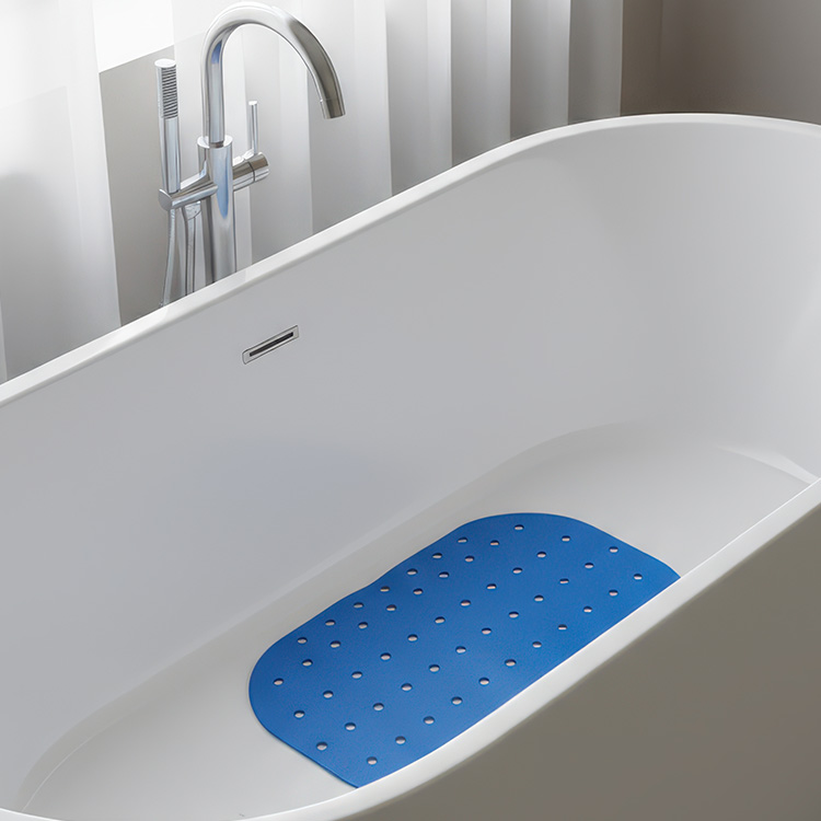 Liukuestematto kylpyammeeseen, Small Sininen