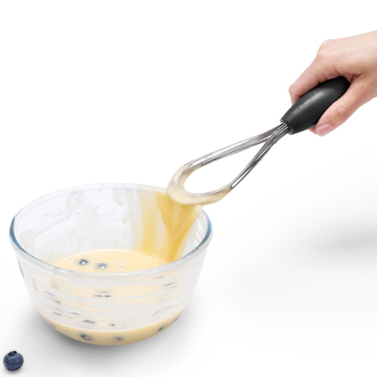 Kokoontaitettava pallovispilä, Small Musta