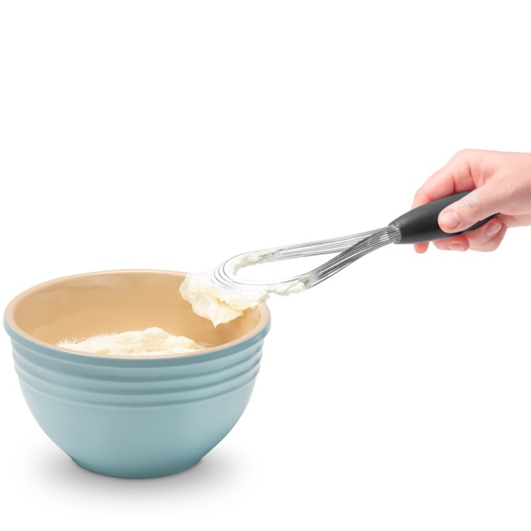 Kokoontaitettava pallovispilä, Musta