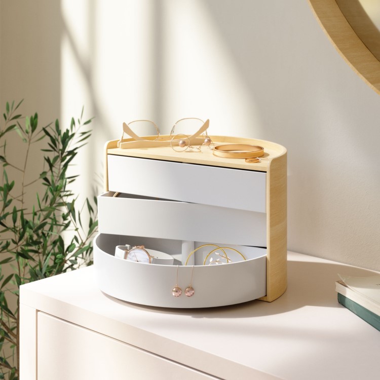 Minilipasto, Valkoinen