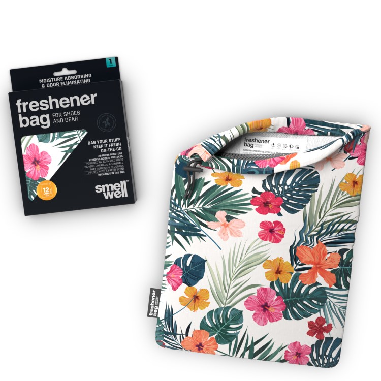 Kenkäpussi SmellWell, Kukallinen