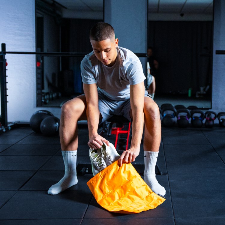 Kenkäpussi SmellWell, Oranssi