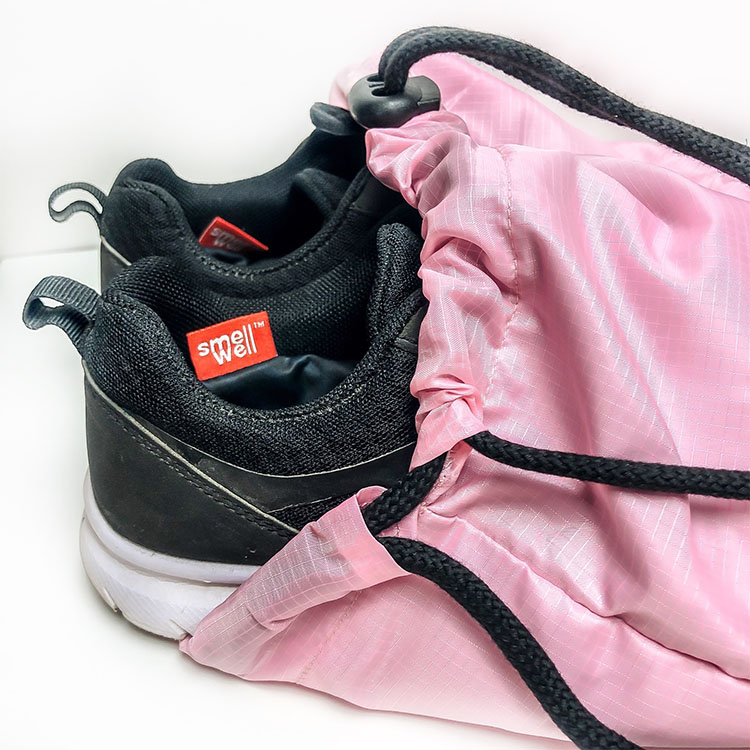 Kenkäpussi SmellWell, Vaaleanpunainen