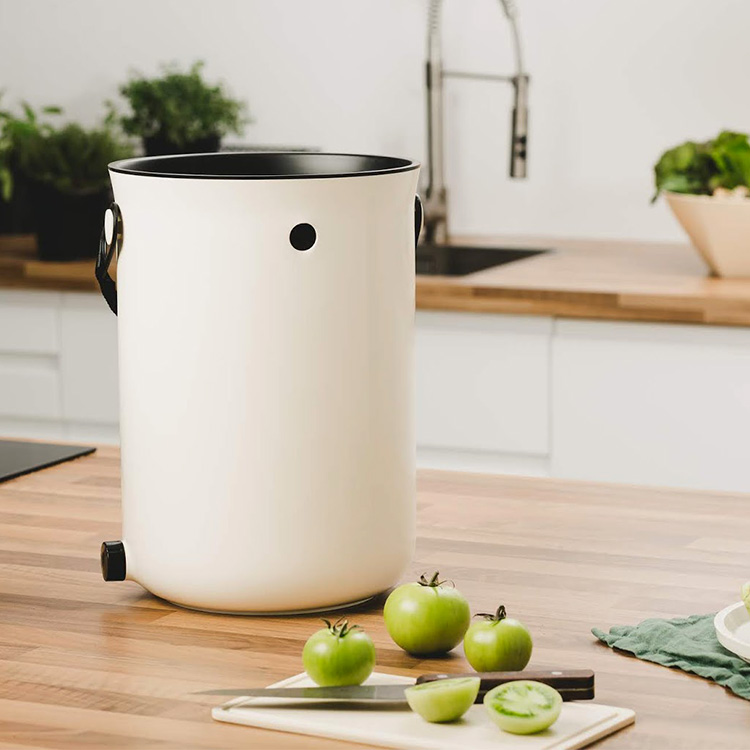 Bokashi 2.0 aloituspakkaus, Valkoinen