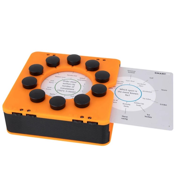 Tietovisapeli Smart 10, Englanti