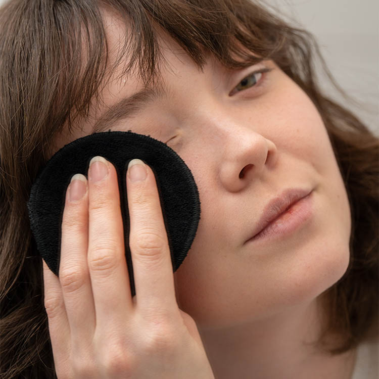 Pestävät puuvillalaput 10 kpl, Musta