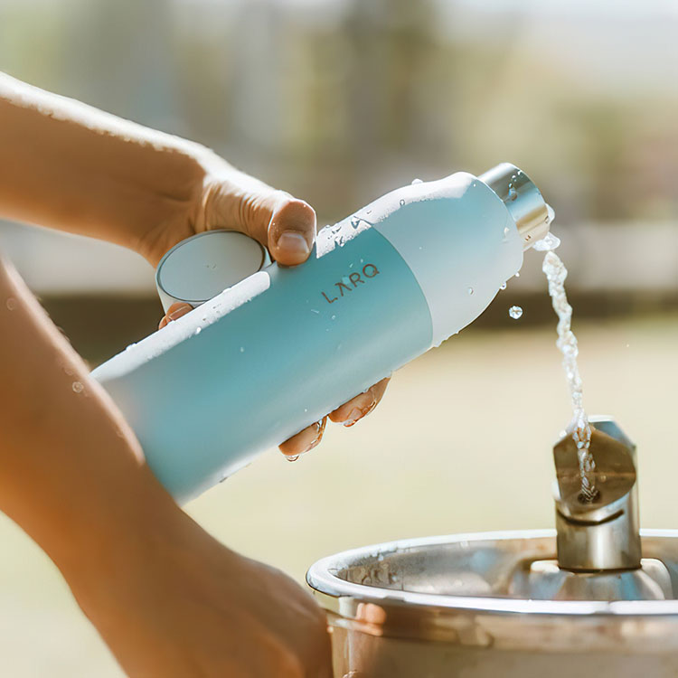 Termospullo UV-puhdistuksella, Minttu 500 ml