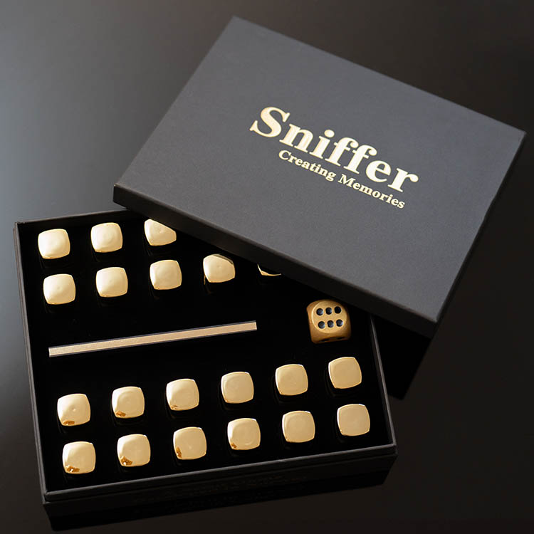 Tuoksupeli Sniffer, 24 tuoksua