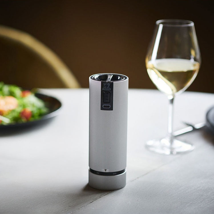 Elektroninen maustemylly, Peugeot, Suolamylly