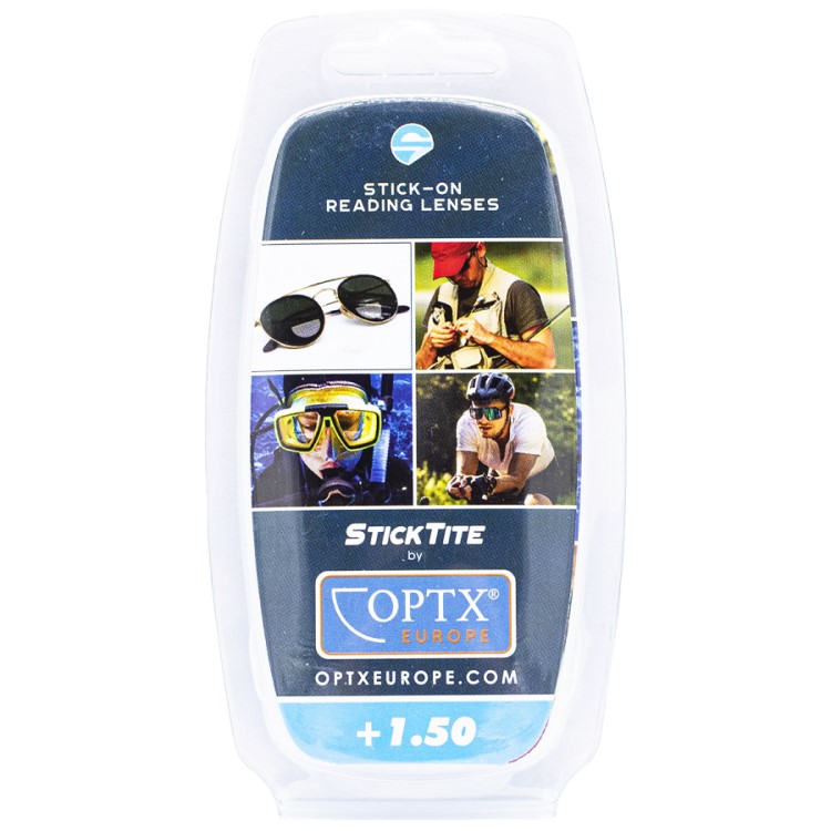 Silmälasien lukulinssit, Sticktite +1.5