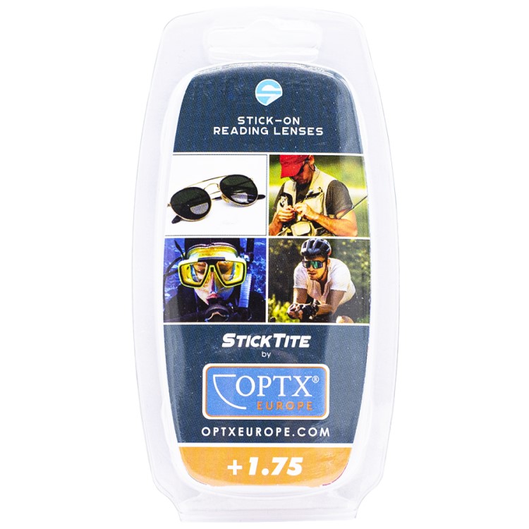 Silmälasien lukulinssit, Sticktite +1.75