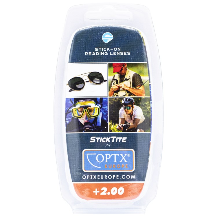 Silmälasien lukulinssit, Sticktite +2.0