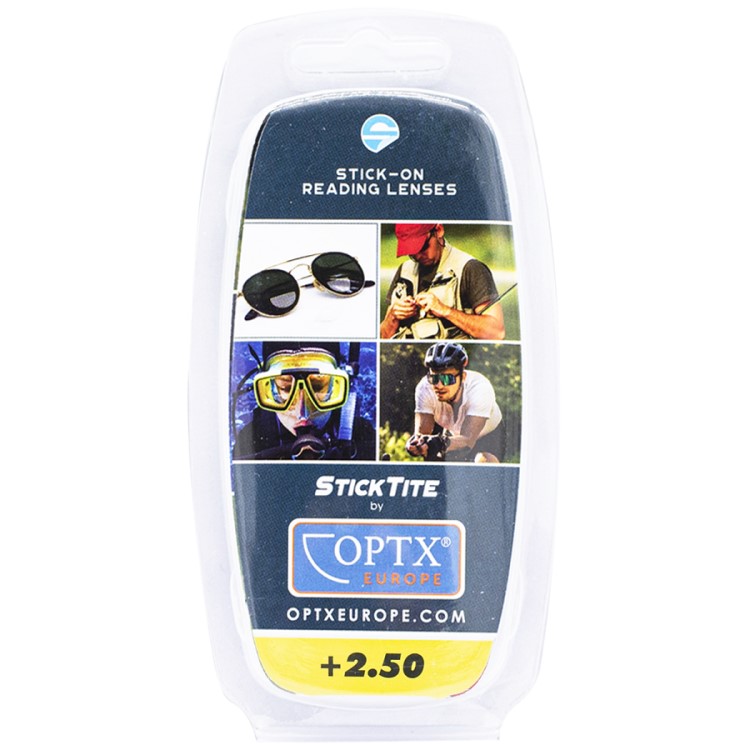 Silmälasien lukulinssit, Sticktite +2.5