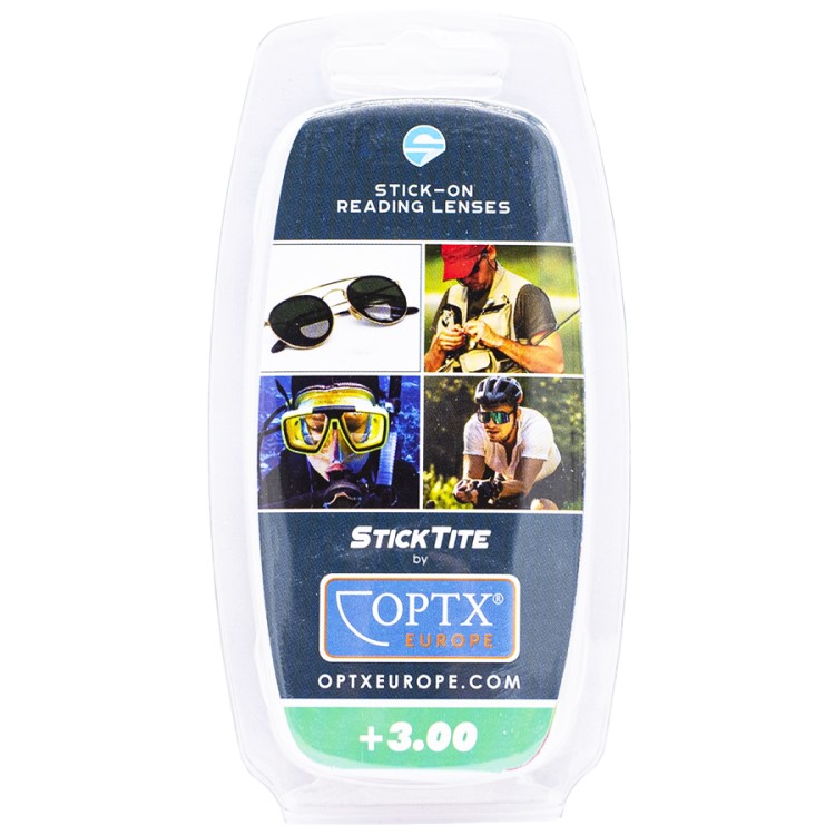 Silmälasien lukulinssit, Sticktite +3.0