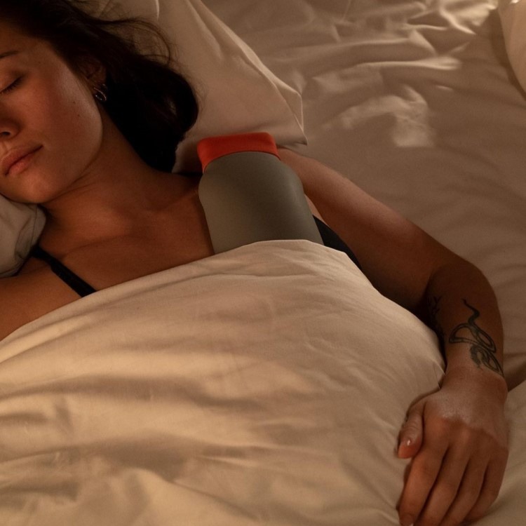 Lämpötyyny vuolukivellä, Ergostone, Iso